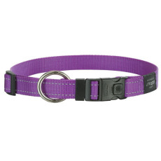 Rogz Utility Side Release Collar Purple Color (Large -34-56cm)